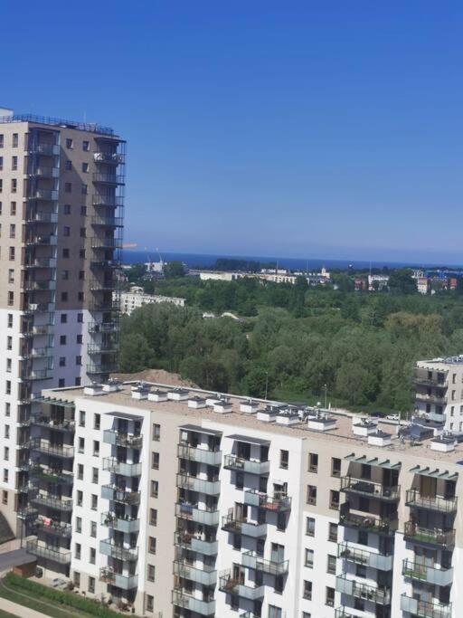 Urocze Kondominium Z Widokiem Na Morze Гданьск Экстерьер фото